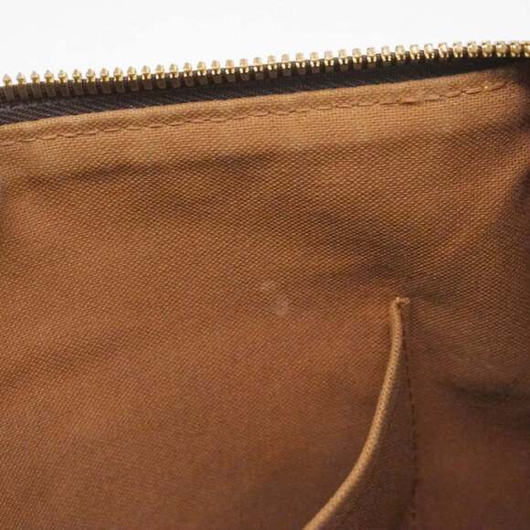 LOUIS VUITTON Brown Monogram Tote Bag - Picture 13 of 16